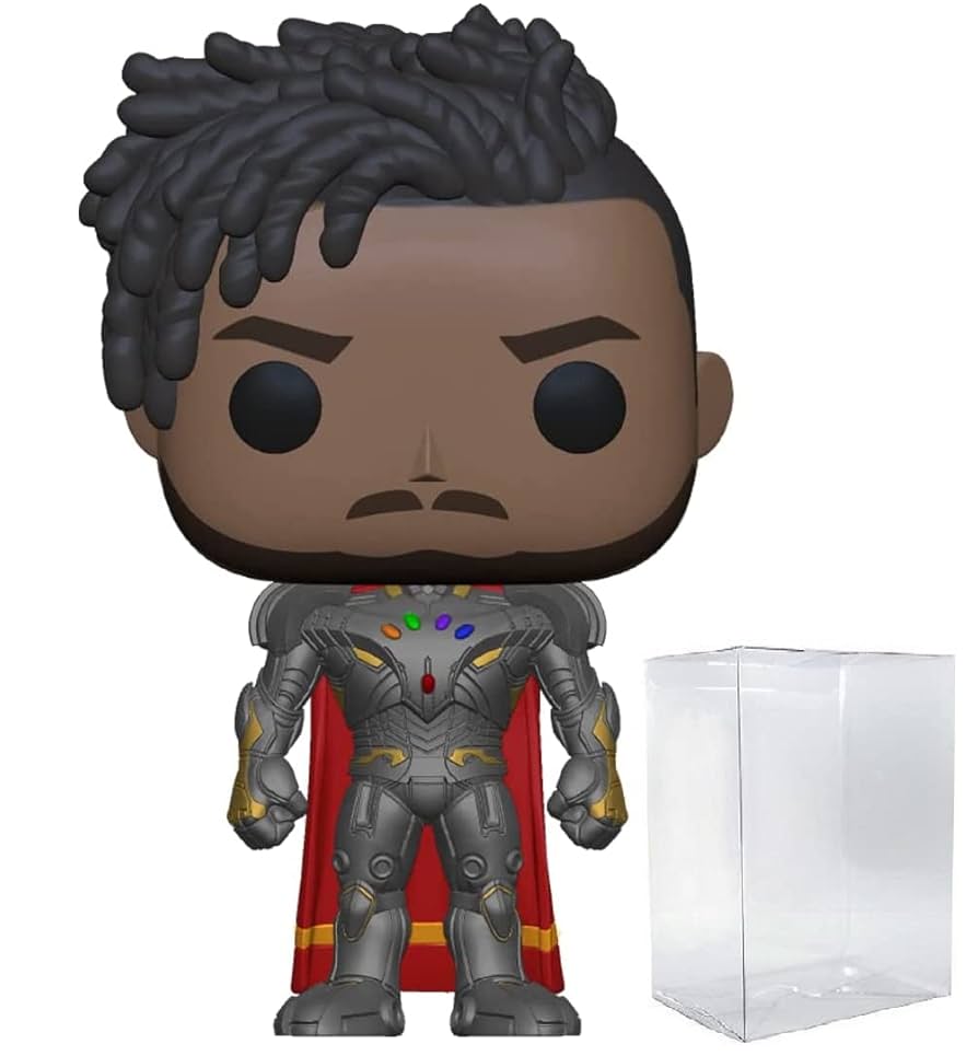 ホワット・イフ インフィニティ キルモンガー POP! Funko ファンコ Amazon.com: Funko POP! Marvel What if Infinity Killmonger